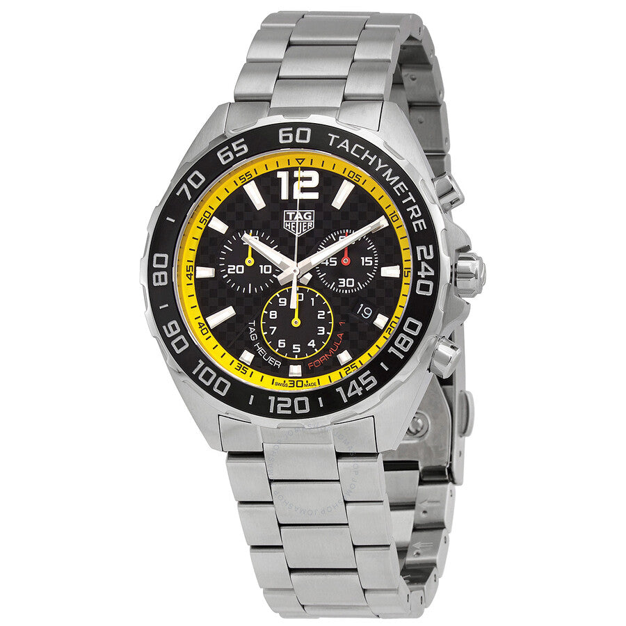 Formula 1 black dial men's watch new arrivals