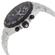 Tag Heuer Formula 1 Chronograph Blue Dial Silver Steel Strap Watch for Men - CAZ101AV.BA0842