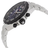 Tag Heuer Formula 1 Chronograph Blue Dial Silver Steel Strap Watch for Men - CAZ101AV.BA0842