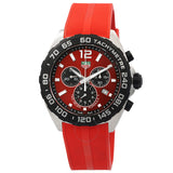 Tag Heuer Formula 1 Red Dial Watch for Men - CAZ101AN.FT8055