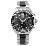 Tag Heuer Formula 1 Anthracite Dial Two Tone Steel Strap Watch For Men - CAZ1011.BA0843