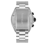 Tag Heuer Formula 1 Chronograph Ceramic Black Dial Silver Steel Strap Watch for Men - CAZ101AH.BA0842