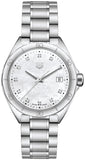 Tag Heuer Formula 1 White Mother of Pearl Dial Watch for Women - WBJ1319.BA0666