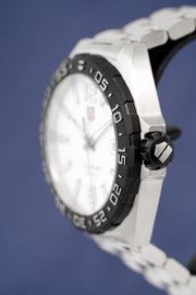 Tag Heuer Formula 1 White Dial Watch for Men - WAZ1111.BA0875