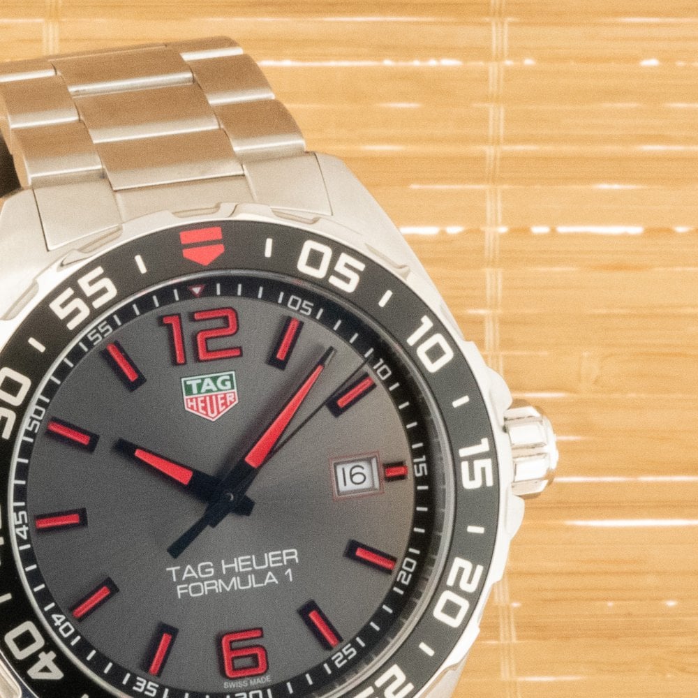 Tag heuer formula 1 anthracite store