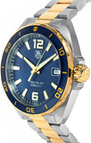 Tag Heuer Formula Blue Dial Watch for Men - WAZ1120.BB0879