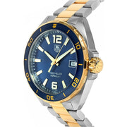 Tag Heuer Formula 1 Analog Blue Dial Two Tone Steel Strap Watch for Men - WAZ1120.BB0879