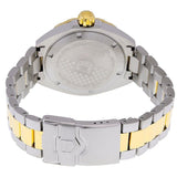 豪雅 Formula 1 模拟石英 41 毫米蓝色表盘两色钢表带男士手表 - WAZ1120.BB0879