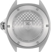 Tag Heuer Formula 1 Calibre 5 Automatic White Dial Silver Steel Strap Watch for Men - WAZ2114.BA0875