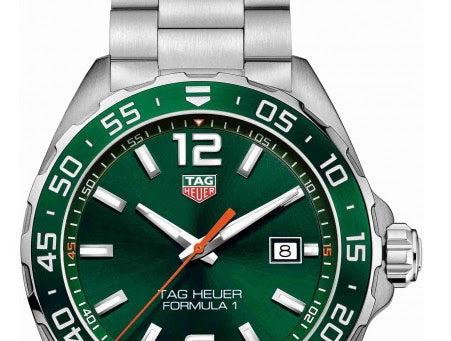 Tag heuer discount formula 1 green