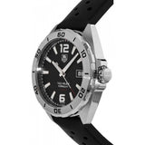 Jam Tangan Tag Heuer Formula 1 Automatic Black Dial Black Rubber Strap untuk Pria - WAZ2113.FT8023