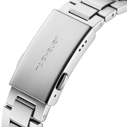 Tag Heuer Aquaracer White Mother of Pearl Dial Silver Steel Strap Watch for Women - WBD1311.BA0740