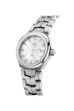 Tag Heuer Link Quartz Diamonds Mother of Pearl Dial Silver Steel Strap Watch for Women - WBC1312.BA0600