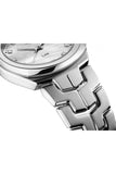 Tag Heuer Link Quartz Diamonds Mother of Pearl Dial Silver Steel Strap Watch for Women - WBC1312.BA0600