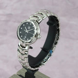 Tag Heuer Link Quartz Diamonds Black Dial Silver Steel Strap Watch for Women - WAT1410.BA0954