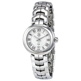 Tag Heuer Link Roman Numeral Silver Dial Silver Steel Strap Watch for Women - WAT1416.BA0954