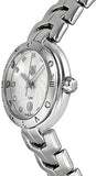 Tag Heuer Link Diamonds Silver Dial Silver Steel Strap Watch for Women - WAT1413.BA0954