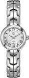 Tag Heuer Link Roman Numeral Silver Dial Silver Steel Strap Watch for Women - WAT1416.BA0954