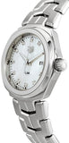 Tag Heuer Link Quartz Diamonds Mother of Pearl Dial Silver Steel Strap Watch for Women - WBC1312.BA0600