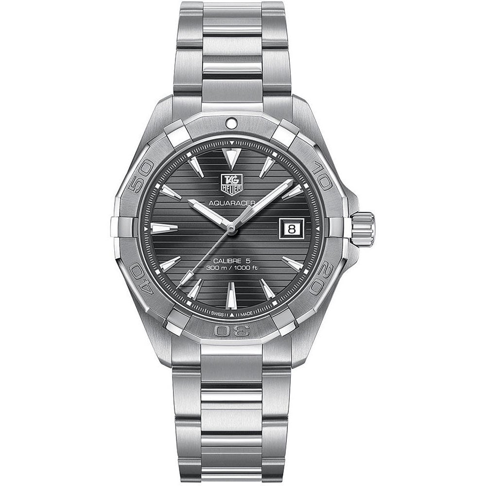 Tag Heuer Aquaracer Anthracite Dial Watch for Men