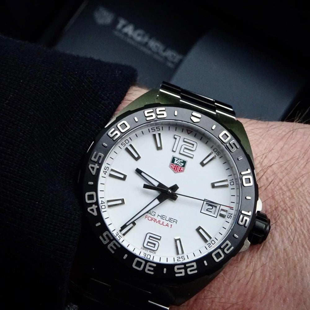 TAG Heuer - Formula 1 Quartz - WAZ1111.BA0875 - Férfi TAG Heuer - Formula 1 Quartz - WAZ1111.BA0875 - Férfi