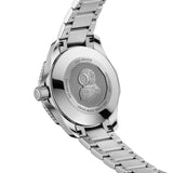 Tag Heuer Aquaracer Professional 300 Diver Automatic Orange Dial Silver Steel Strap Watch for Men - WBP201F.BA0632