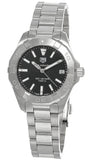 Tag Heuer Aquaracer Black Dial Watch for Women - WBD1310.BA0740