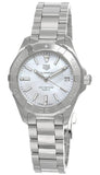 Tag Heuer Aquaracer White Mother of Pearl Dial Watch for Women - WBD1311.BA0740