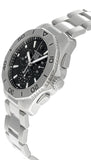 Tag Heuer Aquaracer Professional 200 Date Black Dial Silver Steel Strap Watch for Men - CBP1110.BA0627