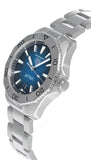 Tag Heuer Aquaracer Professional 200 Automatic Blue Dial Silver Steel Strap Watch for Men - WBP2111.BA0627