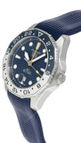 Tag Heuer Aquaracer Professional 300 GMT Automatic Blue Dial Blue Rubber Strap Watch for Men - WBP2010.FT6198