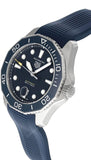 Tag Heuer Aquaracer Professional 300 Automatic Blue Dial Blue Rubber Strap Watch for Men - WBP201B.FT6198