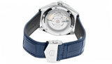 Tag Heuer Carrera Date Blue Dial Blue Leather Strap Watch for Men - WBN2112.FC6504