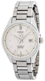 Tag Heuer Carrera Automatic Caliber 5 White Dial Silver Steel Strap Watch for Men - WAR211B.BA0782