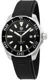 Tag Heuer Aquaracer Black Dial Watch for Men -  WAY101A.FT6141