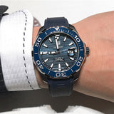 Tag Heuer Aquaracer Blue Dial Watch for Men - WAY201B.FT6150