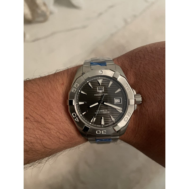 Tag Heuer Aquaracer Anthracite Dial Watch for Men