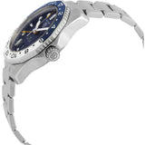 Tag Heuer Aquaracer Professional 300 GMT Automatic Blue Dial Silver Steel Strap Watch for Men - WBP2010.BA0632