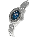 Tag Heuer Aquaracer Professional 200 Automatic Diamond Blue Dial Silver Steel Strap Watch for Women - WBP2411.BA0622