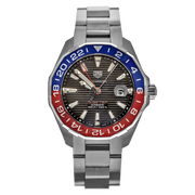 Tag Heuer Aquaracer Pepsi Black Dial Watch for Men - WAY201F.BA0927