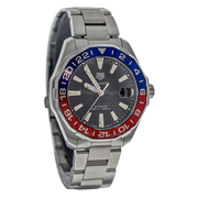 Tag Heuer Aquaracer Pepsi Black Dial Watch for Men - WAY201F.BA0927