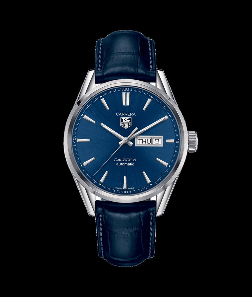 Tag Heuer Carrera Blue Dial Watch for Men