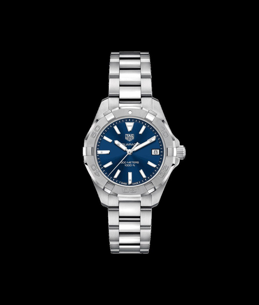 Tag Heuer Aquaracer Blue Dial Watch for Women