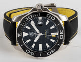 Tag Heuer Aquaracer Black Dial Watch for Men - WAY211A.FC6362