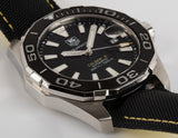 Tag Heuer Aquaracer Black Dial Watch for Men - WAY211A.FC6362