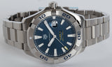 Tag Heuer Aquaracer Blue Dial Watch for Men - WAY2012.BA0927