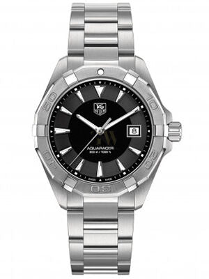 アナログ腕時計 TAG HEUER Aquaracer Black Dial Ladies Watch WBD1310.BA0740 Tag Heuer Aquaracer Black Dial Watch for Women