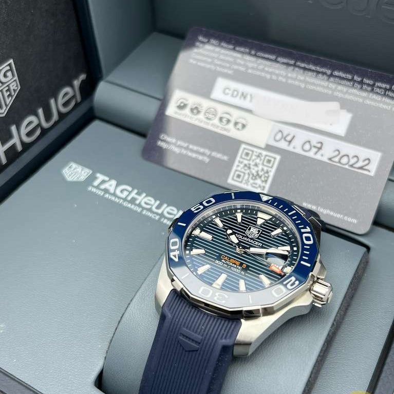 Tag Heuer Aquaracer Blue Dial Watch for Men