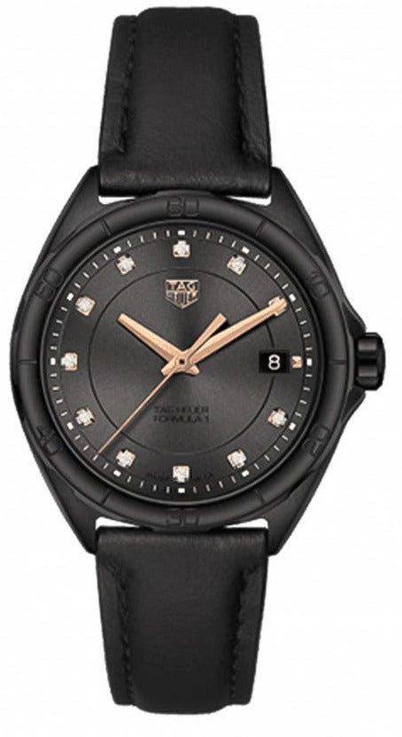 TAG Heuer Formula 1 ブラックラバー TAG Heuer Formula 1 Chronograph - DLC Titanium - 44 mm | TAG