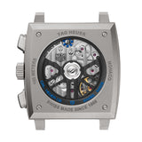 Tag Heuer Monaco Automatic Chronograph Blue Dial Blue Nylon Strap Watch for Men - CBL2182.FT6235